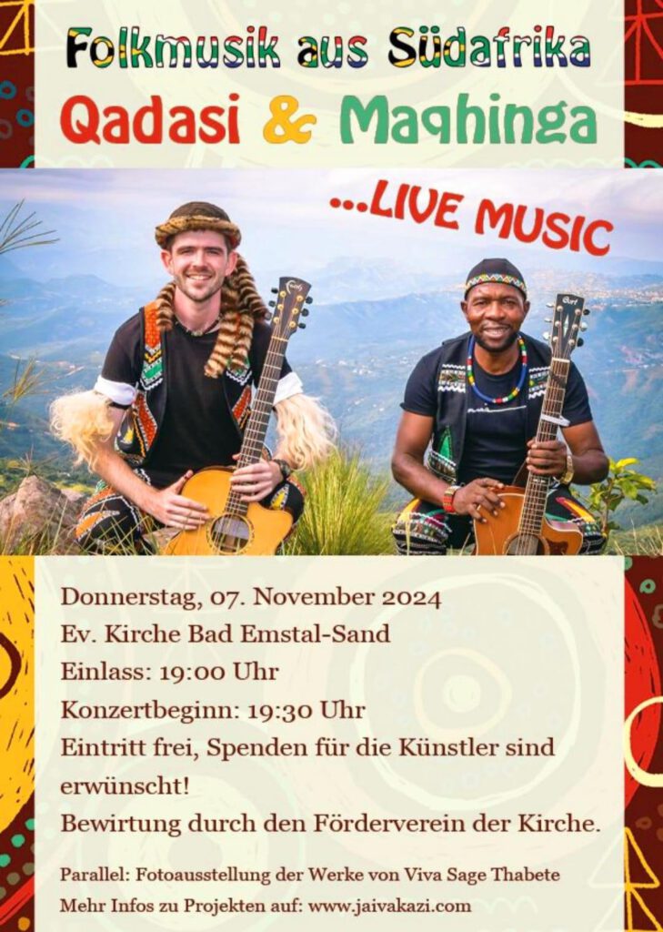 Konzert in der Kirche Bad Emstal