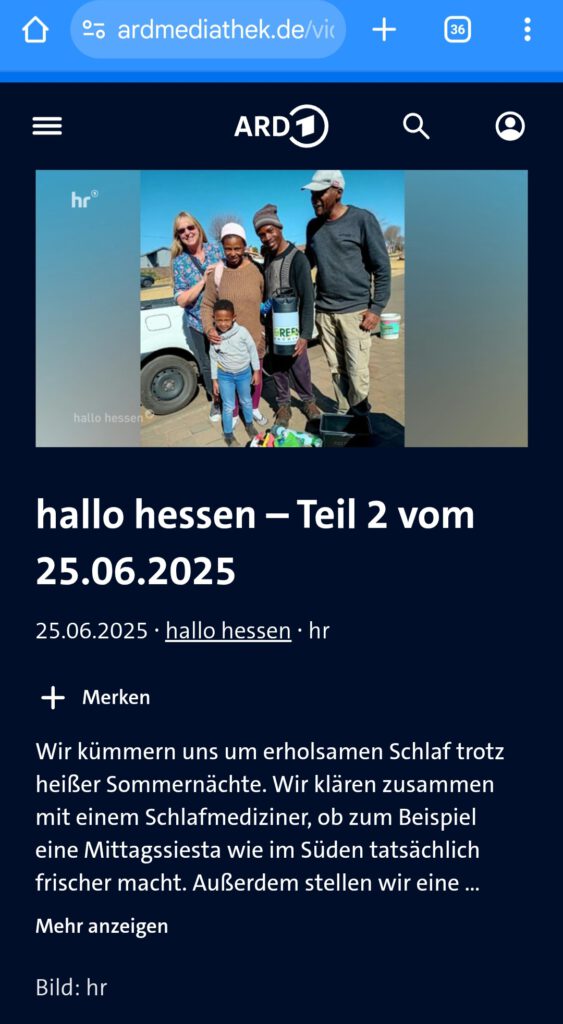 Hallo Hessen Teil 2 Screenshot mit Bild