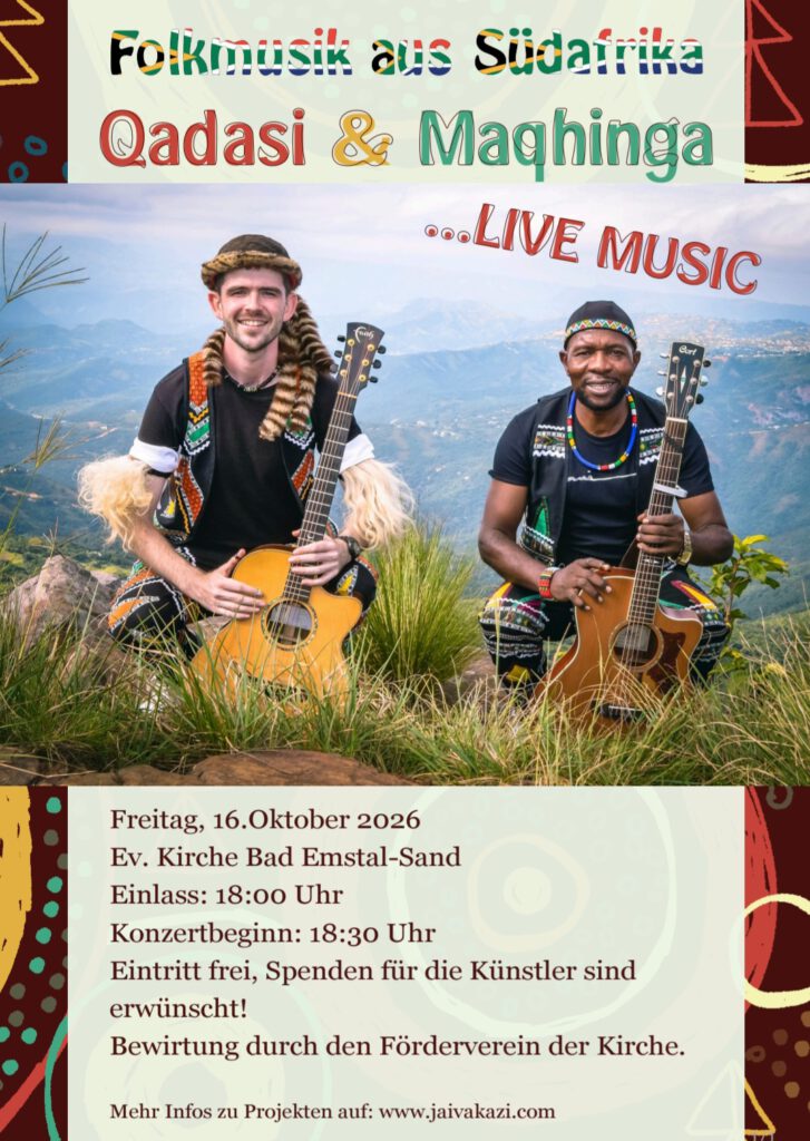 Plakat Konzert